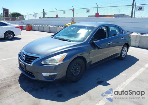 2013 Nissan Altima 2.5 S из США, поврежденный, VIN 1N4AL3AP3DC109166